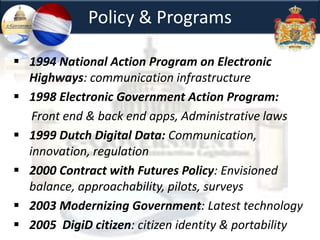 Ranks 9th in network readiness (Global IT Report’09)Rankings