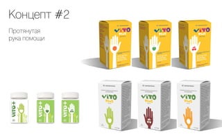 Концепт #2
Протянутая
рука помощи
 