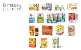 Витамины
для детей
 