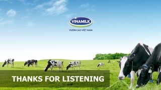 THANKS FOR LISTENING
 