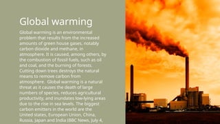 Environmental topic (CARING FOR THE EARTH).pptx
