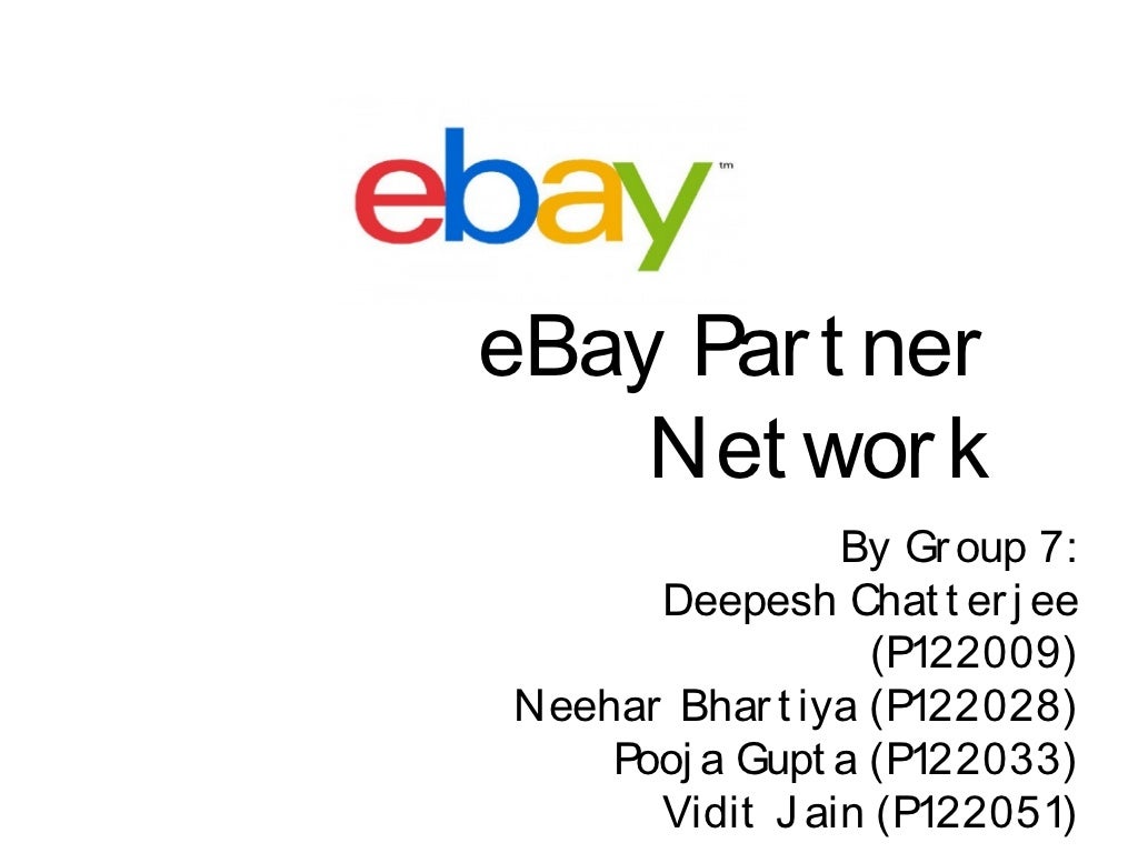 ebay affiliate marketing