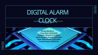 Comprehensive Digital Alarm Clock Design Using Verilog HDL and Cadence ...
