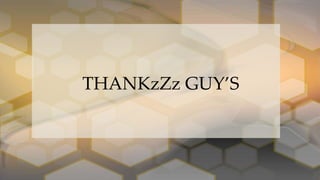 THANKzZz GUY’S
 