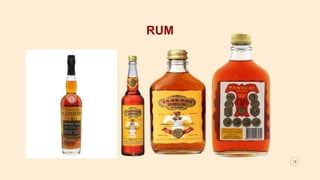Chinese Rhum Promote Food and Beverage Products | PPTX