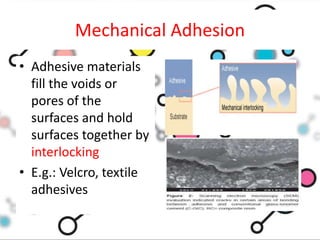 Adhesives | PPTX