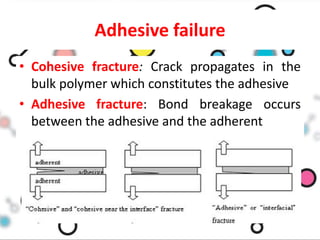 Adhesives | PPTX