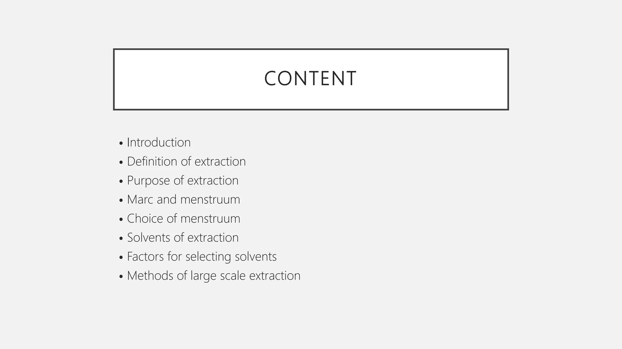 Large Scale Extraction | PPTX