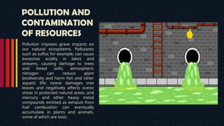 What causes the depletion of our natural resources.pptx