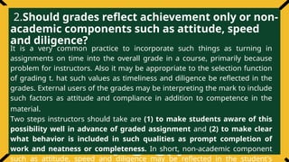 Comprehensive Overview of Grading Systems and Practices in Education | PPTX