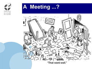 A  Meeting ...? 