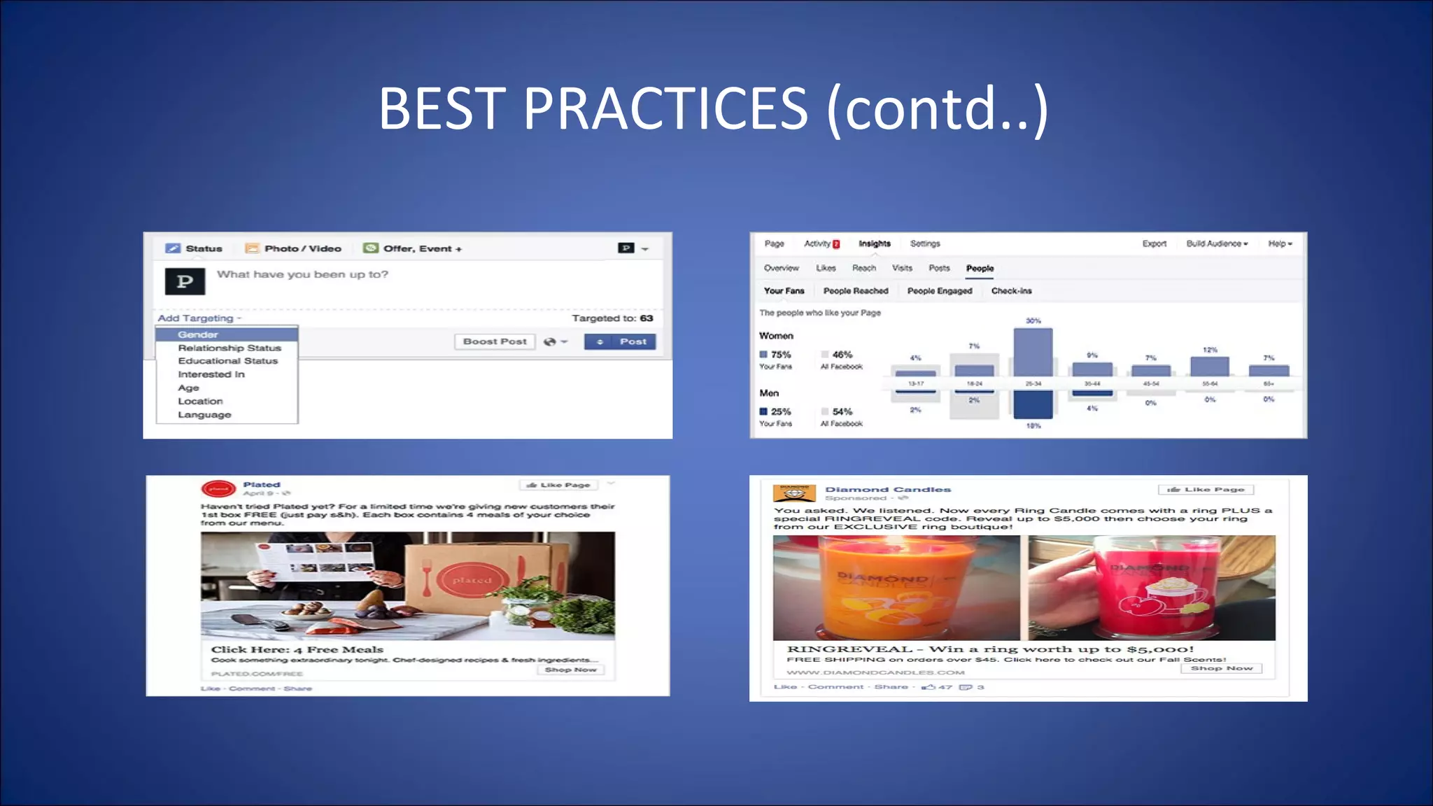 BEST PRACTICES (contd..)
 