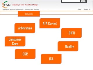Federation of Indian Chambers of Commerce and Industry (FICCI) | PDF