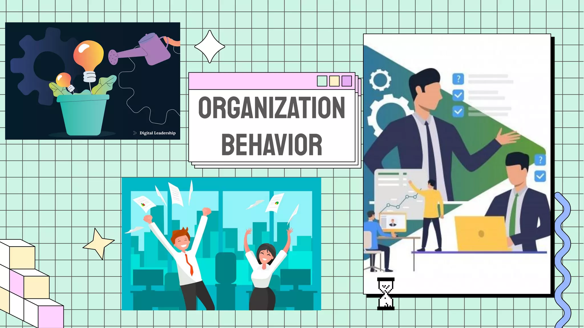 ORGANIZATION
BEHAVIOR
 