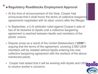 Apollo-Copper Merger and Acquisition | PPTX