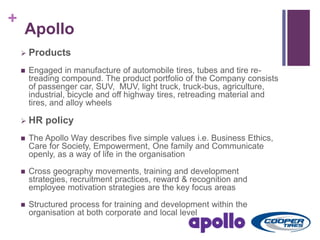 Apollo-Copper Merger and Acquisition | PPTX