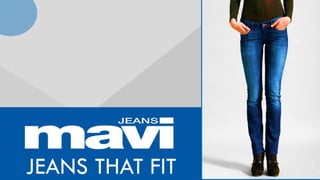 JEANS THAT FIT
 