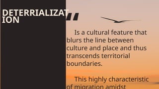 RELIGION CONTEMPORARY GLOBALIZATION docu | PPTX