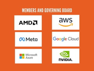MEMBERS AND GOVERNING BOARD
 