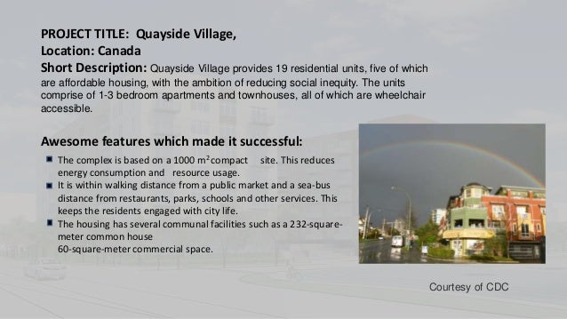 Housing policy thesis picture