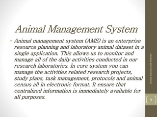 Internet & Animal Sciences | PPTX
