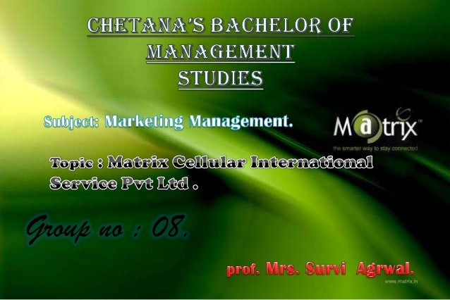 Matrix forex services pvt ltd