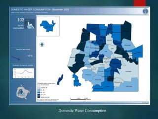 Domestic Water Consumption
 
