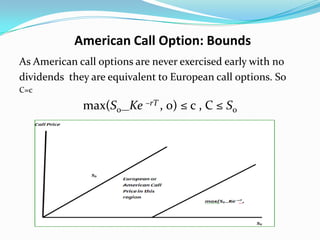 put call parity | PPTX