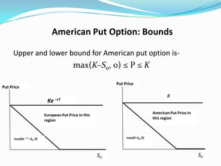 put call parity | PPTX