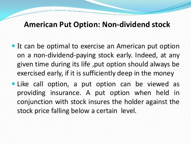 Stock dividends and call options