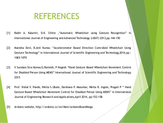 HAND GESTURE CONTROLLED WHEEL CHAIR