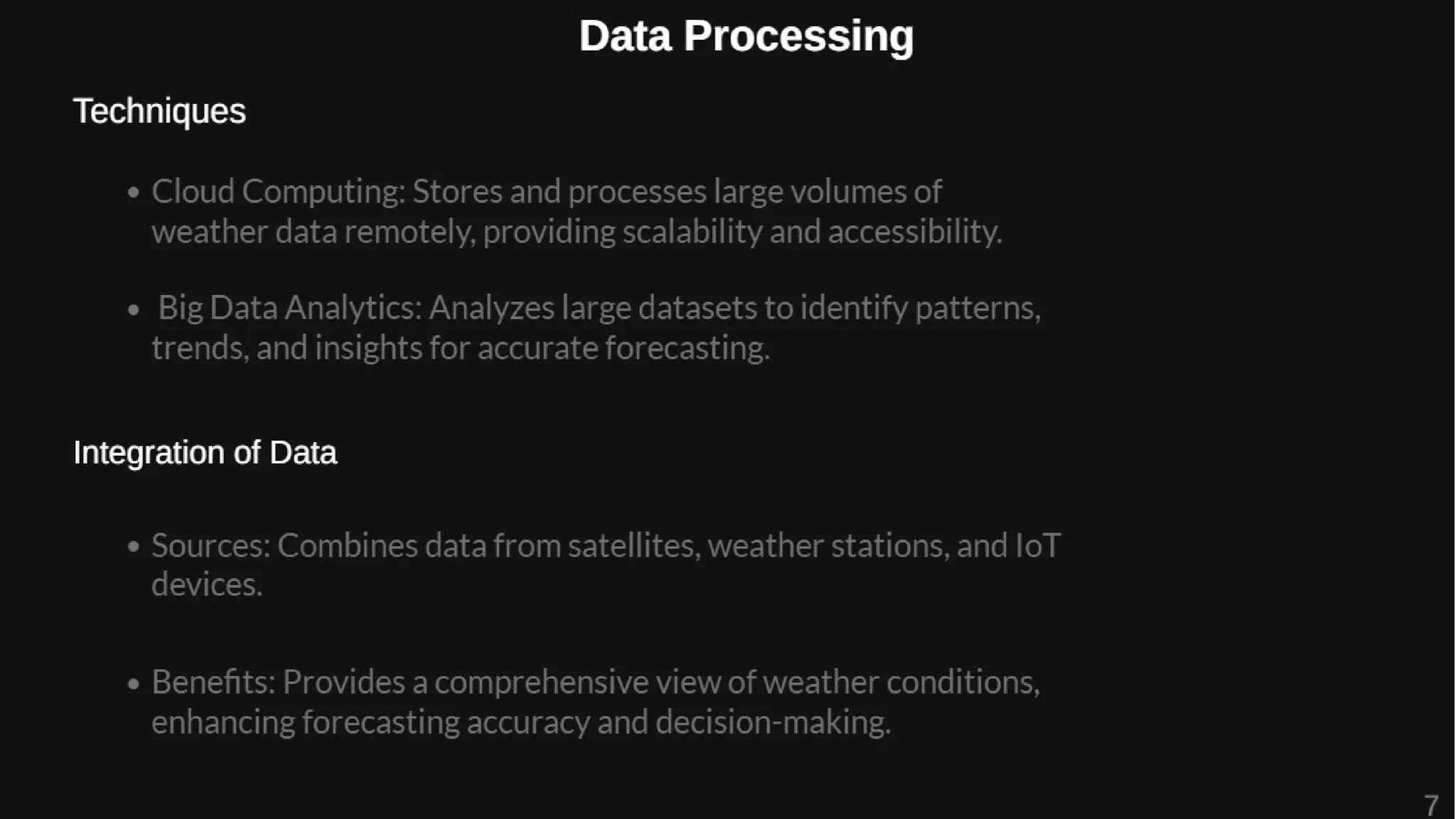 Smart Weather Monitoring System Using IoT | PPTX | Internet | Computing