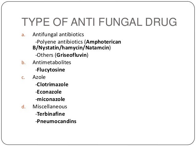 Anti-micro drugs Anti-micro drugs