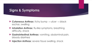 Comprehensive Overview of Anthrax: Causative Agent, Pathogenesis ...