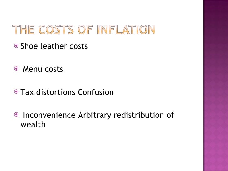 Shoe Leather Of Inflation Shoe Leather Of Inflation