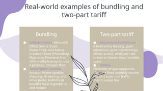 [GROUP 9] Bundling and Two Part Tariffs.pptx