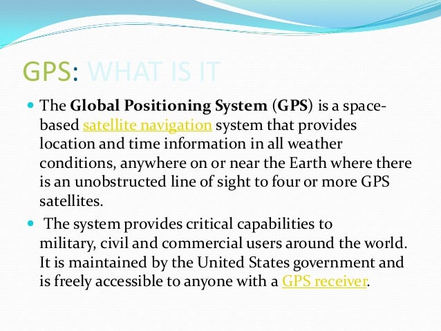 gis and gps applications in civil engg gps full form