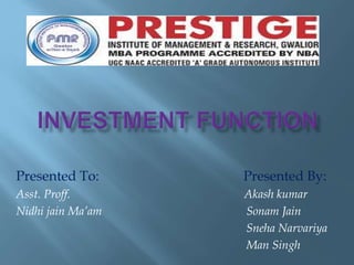 Presented To: Presented By:
Asst. Proff. Akash kumar
Nidhi jain Ma’am Sonam Jain
Sneha Narvariya
Man Singh
 