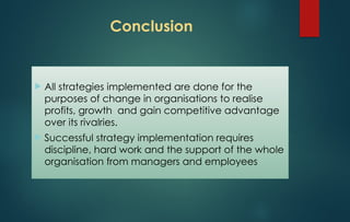 Competitive Strategy and pitfalls in strategic decision-making | PPTX