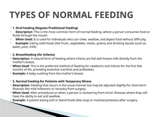 Normal Level Food Normal feeding GROUP 9 PATIENT FEEDING.pptx