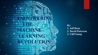 Empowering the machine learning evolution | PPTX | Computing ...