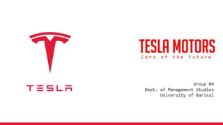 Tesla Motors and Their TQM Process