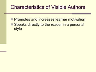 Personalization Principle by Group A | PPT