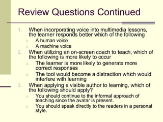 Personalization Principle by Group A | PPT