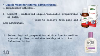 Group A (Monophasic liquid Dosage Form).pptx