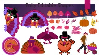 Fully Editable Shapes
 