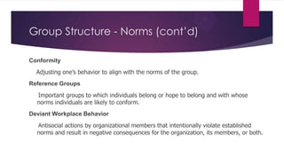 Group and teams, | PPTX