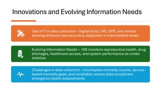 Health Information systems for MPH BLOCK 1 | PPT