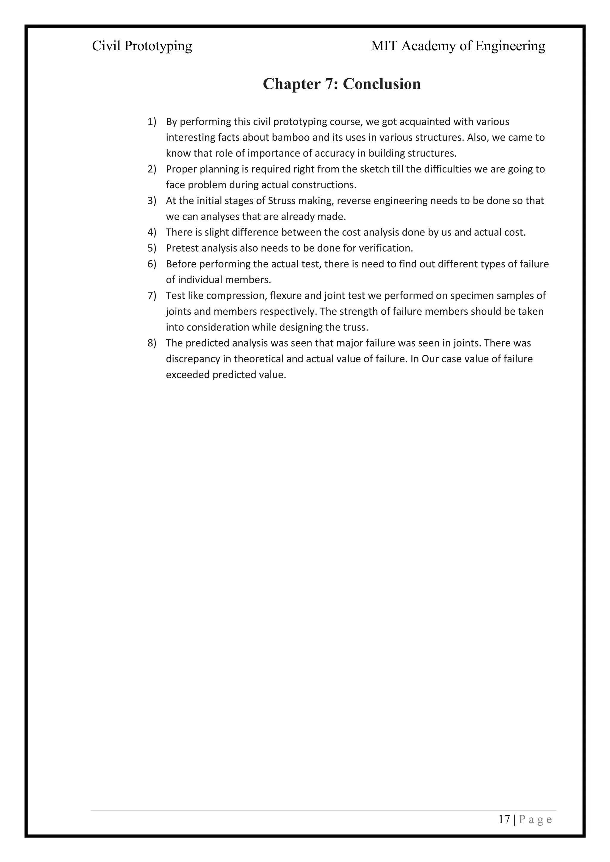 Baltimore Truss Design Based on bamboo | PDF