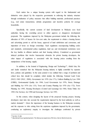 LEGAL ISSUES ON HOUSING DEVELOPMENT WITHIN THE CONTEXT OF LAND LAW IN ...